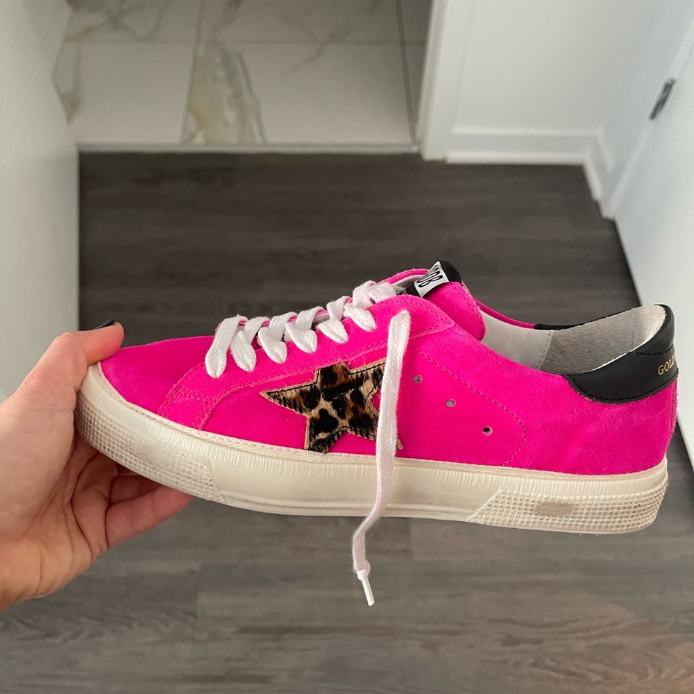 Golden goose brand new with box